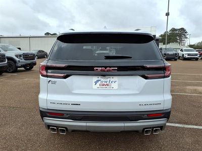 2026 GMC Acadia — interior view