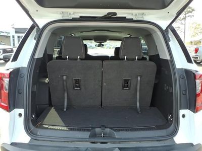 2021 GMC Acadia — detail view