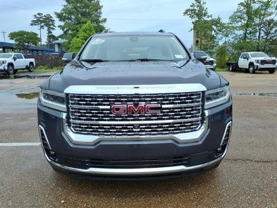 2021 GMC Acadia — side profile view