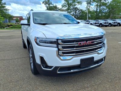 2020 GMC Acadia — side profile view