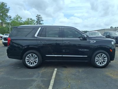2024 GMC Yukon — rear three-quarter view