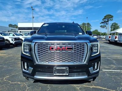 2021 GMC Yukon — side profile view