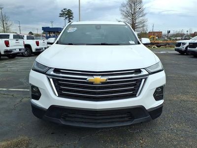 2023 Chevrolet Traverse — side profile view