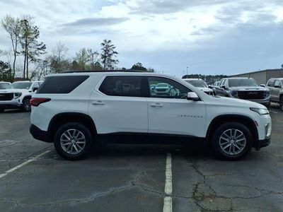 2023 Chevrolet Traverse — rear three-quarter view