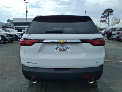 2023 Chevrolet Traverse — interior view