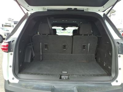 2023 Chevrolet Traverse — detail view