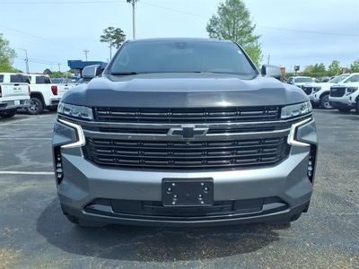 2022 Chevrolet Tahoe — side profile view