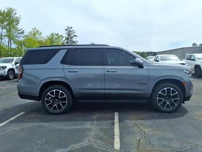 2022 Chevrolet Tahoe — rear three-quarter view