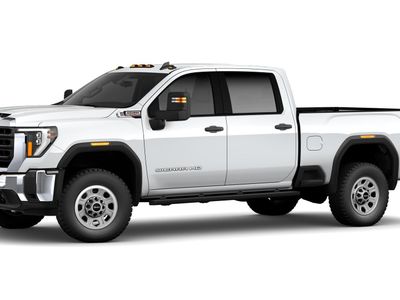 2026 GMC Sierra 2500 HD — side profile view