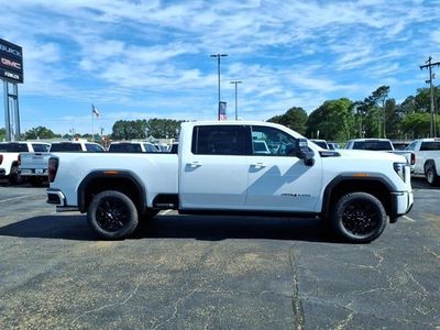 2026 GMC Sierra 2500 HD — rear three-quarter view