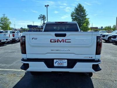 2026 GMC Sierra 2500 HD — interior view