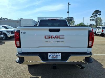 2026 GMC Sierra 2500 HD — interior view