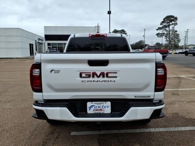2026 GMC Canyon — interior view