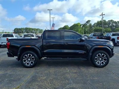 2023 GMC Canyon — rear three-quarter view