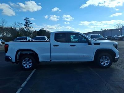 2026 GMC Sierra 1500 — rear three-quarter view