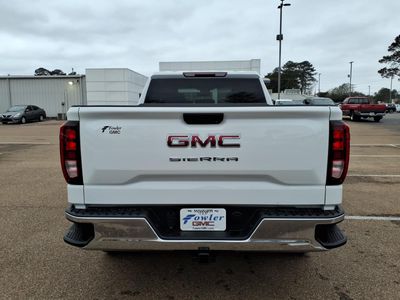 2026 GMC Sierra 1500 — interior view