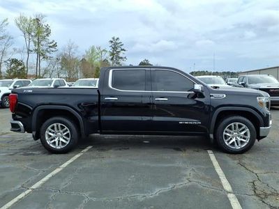 2019 GMC Sierra 1500 — rear three-quarter view