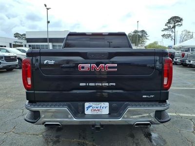 2019 GMC Sierra 1500 — interior view