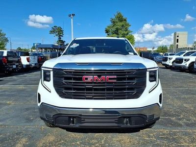 2024 GMC Sierra 1500 — side profile view