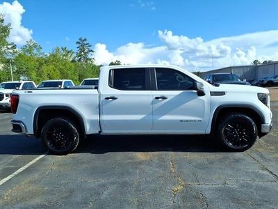 2024 GMC Sierra 1500 — rear three-quarter view