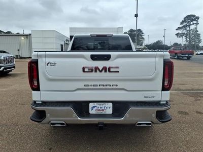 2026 GMC Sierra 1500 — interior view