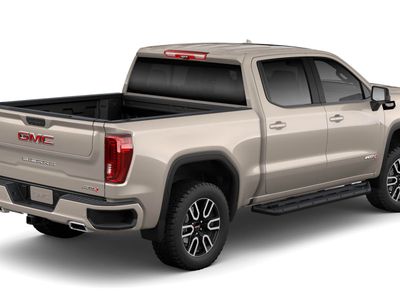 2026 GMC Sierra 1500 — rear three-quarter view