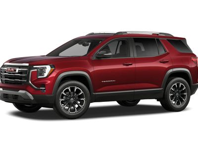 2027 GMC Terrain — side profile view