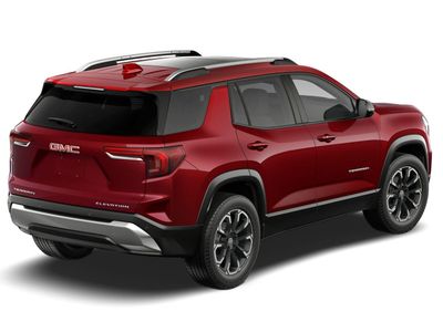 2027 GMC Terrain — rear three-quarter view