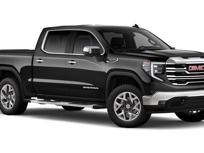2026 GMC Sierra 1500 — interior view