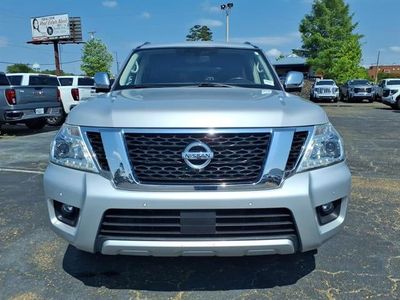 2018 Nissan Armada — side profile view