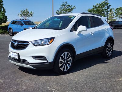 2021 Buick Encore — interior view