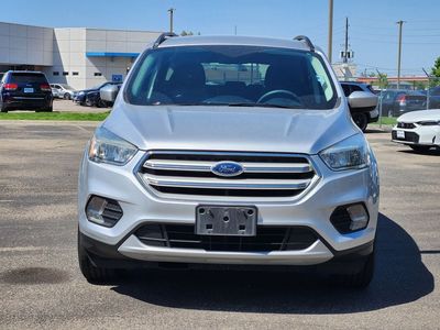 2018 Ford Escape — side profile view