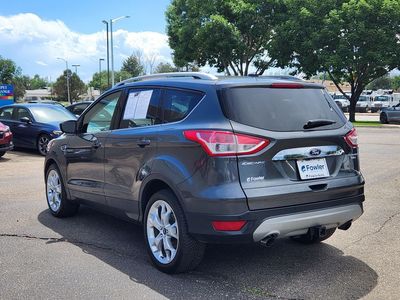 2016 Ford Escape — detail view