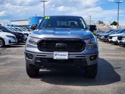 2021 Ford Ranger — side profile view