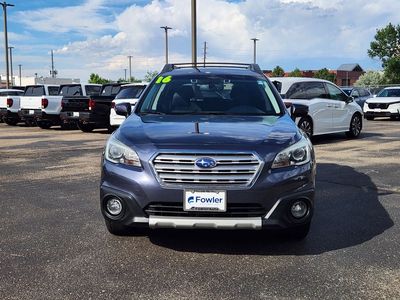 2016 Subaru Outback — side profile view