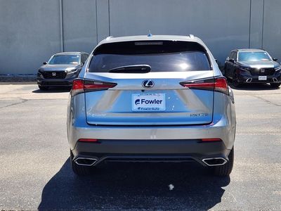 2021 Lexus NX — detail view