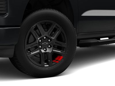 2026 Chevrolet Silverado 1500 — interior view