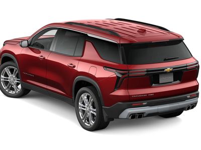 2026 Chevrolet Traverse — side profile view