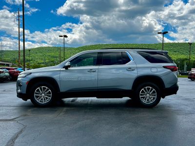 2023 Chevrolet Traverse — interior view