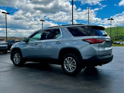 2023 Chevrolet Traverse — detail view