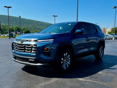 2027 Chevrolet Equinox — rear three-quarter view