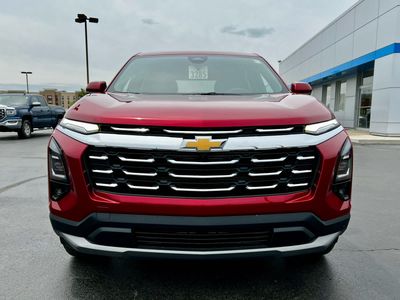 2026 Chevrolet Equinox — side profile view