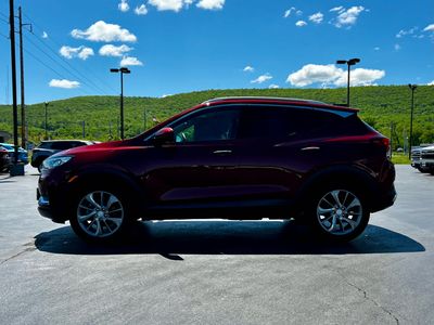 2023 Buick Encore GX — interior view