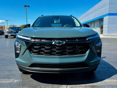2026 Chevrolet Trax — side profile view