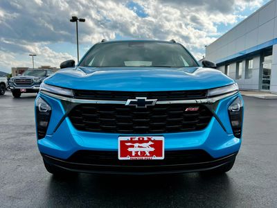 2025 Chevrolet Trax — side profile view