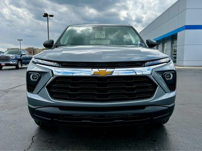 2026 Chevrolet Trailblazer — side profile view