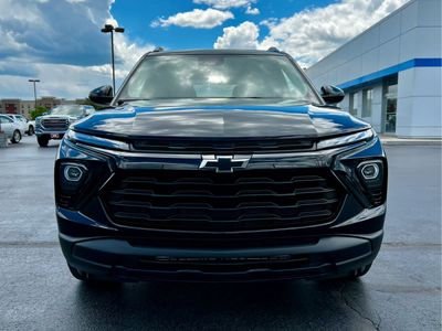 2026 Chevrolet Trailblazer — side profile view