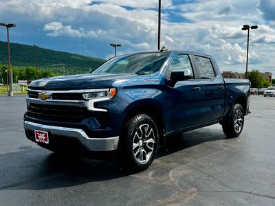 2023 Chevrolet Silverado 1500 — rear three-quarter view