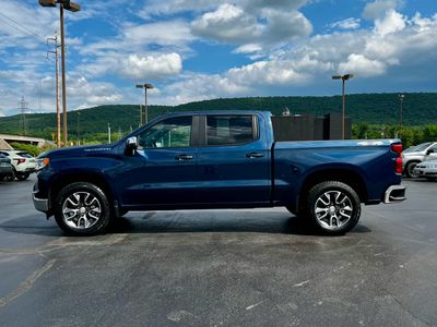 2023 Chevrolet Silverado 1500 — interior view