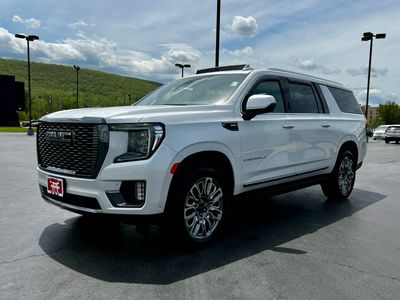 2024 GMC Yukon XL — rear three-quarter view